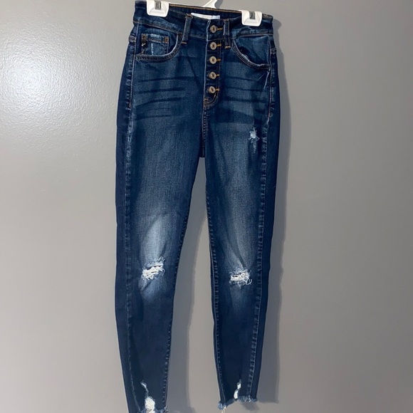 KanCan Denim - Kancan Bella High Rise Skinny Jeans